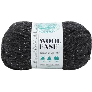 Lion Brand Yarn 640-303 Notte Stellata Lana-Acrilico - Filato Lion Brand Yarn 640-303 Notte Stellata Lana-Acrilico - Filato
