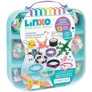Make It Real LinXo, grande kit per la creazione di gioielli, giocattoli creativi Make It Real LinXo, grande kit per la creazione di gioielli, giocattoli creativi