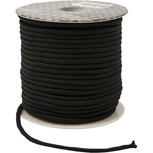 Creativ Corda di poliestere, spessore 4 mm, nero, 40 m Creativ Corda di poliestere, spessore 4 mm, nero, 40 m
