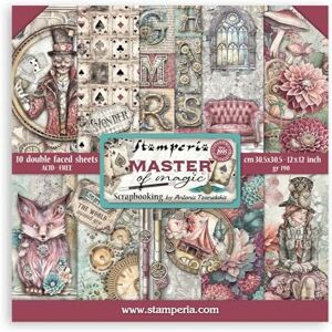 Bloc per album "Master of Magic" Stamperia - Scrapbook-Block Bloc per album "Master of Magic" Stamperia - Scrapbook-Block