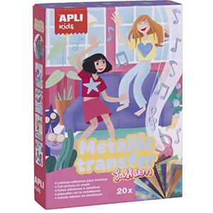 APLI Kids Kit fashion metallic transfer APLI Kids Kit fashion metallic transfer