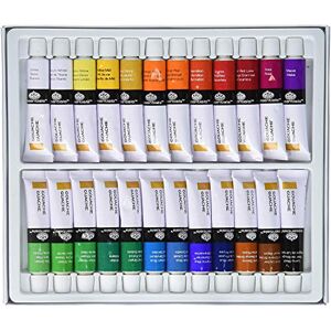 Royal & Langnickel Témperas (12 ml, 24 unidades), multicolor Royal & Langnickel Témperas (12 ml, 24 unidades), multicolor
