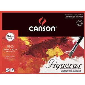 Canson 200857227 Carta Artistica - Bianco Naturale - 30x40cm - Senza Acido Canson 200857227 Carta Artistica - Bianco Naturale - 30x40cm - Senza Acido