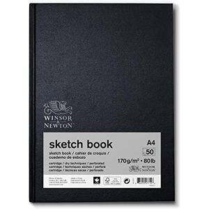 Winsor & Newton Carta Schizzo Taccuino da Viaggio 170 g A4-50 Fogli Winsor & Newton Carta Schizzo Taccuino da Viaggio 170 g A4-50 Fogli