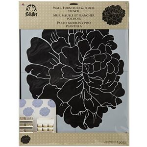 FolkArt - PE34962 - Peony - Wall - Stencil FolkArt - PE34962 - Peony - Wall - Stencil