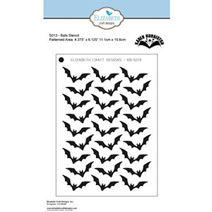 Elizabeth Craft Designs Pipistrelli Stage it Stencil - Stencil Elizabeth Craft Designs Pipistrelli Stage it Stencil - Stencil