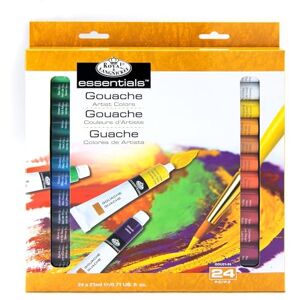Set di gouache Royal & Langnickel - 24 tubi - Materiale per pittura Set di gouache Royal & Langnickel - 24 tubi - Materiale per pittura