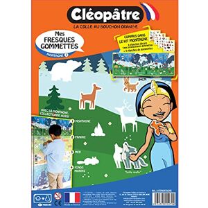 Cléopâtre Cléopatre Breathable Fresco Sticker Mountain Cléopâtre Cléopatre Breathable Fresco Sticker Mountain