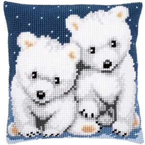 Vervaco Kit ricamo a punto croce - 40x40cm - Per bambini sopra 7 anni Vervaco Kit ricamo a punto croce - 40x40cm - Per bambini sopra 7 anni