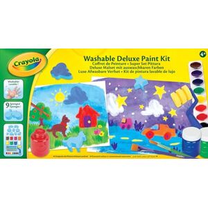 CRAYOLA 54-9039-E-000 Kit di Svago Creativo Pittura Mallette Aggiornamento