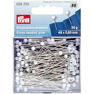 Prym Pym Glass Silver (0,80 x 48 mm) Pins 1 unità Prym Pym Glass Silver (0,80 x 48 mm) Pins 1 unità