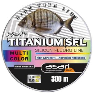 Lana in fluorocarbonio Titanium SFL 300M - Linea da pesca Lana in fluorocarbonio Titanium SFL 300M - Linea da pesca