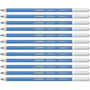 STABILO CarbOthello Matita colorata Premium Confezione da 12 Blu Oltremare Medio STABILO CarbOthello Matita colorata Premium Confezione da 12 Blu Oltremare Medio