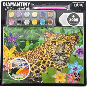 Leopard Kit mosaico di diamanti - Kit di mosaico Leopard Kit mosaico di diamanti - Kit di mosaico