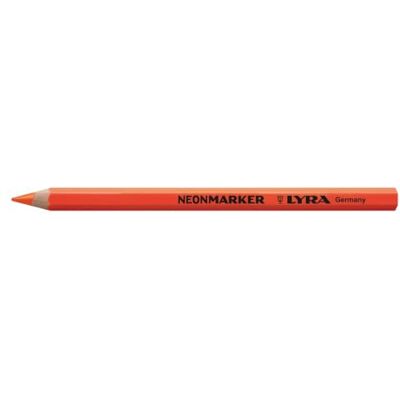 LYRA NEONMARKER Evidenziatore a secco, arancione luminescente, confezione da 12 pennarelli LYRA NEONMARKER Evidenziatore a secco, arancione luminescente, confezione da 12 pennarelli