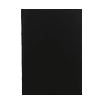 Seawhite of Brighton Ltd SEAWHITE Black Cloth Cover Sketchbook 140gsm Landscape A4 by Seawhite Seawhite of Brighton Ltd SEAWHITE Black Cloth Cover Sketchbook 140gsm Landscape A4 by Seawhite