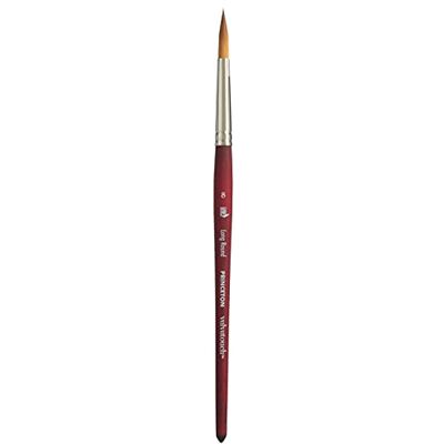 Princeton P3950LR8 Velvetouch Syn Sh Lungo Rotondo Dimensione 8 Princeton P3950LR8 Velvetouch Syn Sh Lungo Rotondo Dimensione 8