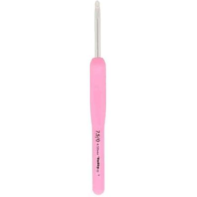 Tulip Crochet Hook, Silicone, Pink, Taglia unica Tulip Crochet Hook, Silicone, Pink, Taglia unica