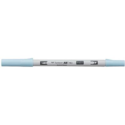Tombow ABT PRO Pennarello a base di alcool, colore: Blu cielo Tombow ABT PRO Pennarello a base di alcool, colore: Blu cielo