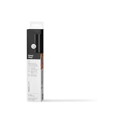 Cricut Smart Vinyl Permanent Joy Xtra 24,1 x 91,5 cm 1 foglio (nero) Cricut Smart Vinyl Permanent Joy Xtra 24,1 x 91,5 cm 1 foglio (nero)