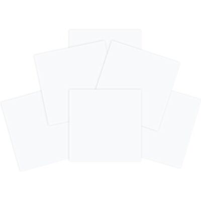 Spellbinders Platinum Passepartout, Carta, Colore: Bianco, Confezione da 4 Spellbinders Platinum Passepartout, Carta, Colore: Bianco, Confezione da 4