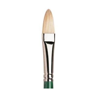 Winsor & Newton Winton Spazzola con manico lungo n. 8 Winsor & Newton Winton Spazzola con manico lungo n. 8