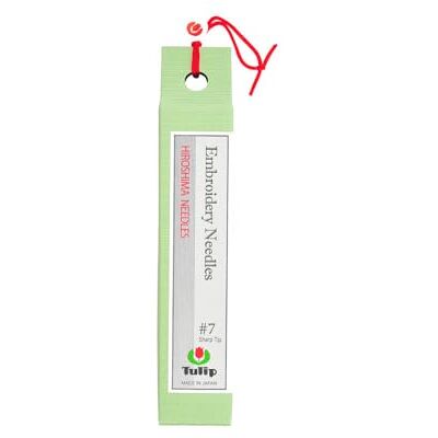 Tulip Borduurnaalden con Punta Affilata Numero 7-1 Pezzo Tulip Borduurnaalden con Punta Affilata Numero 7-1 Pezzo