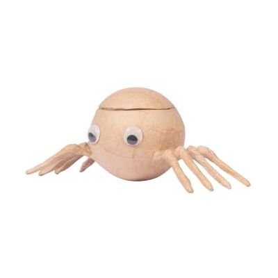 décopatch Boîte araignée 18,5x8x8 cm décopatch Boîte araignée 18,5x8x8 cm