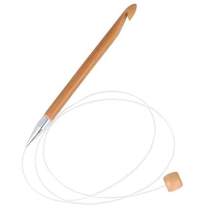 ChiaoGoo KA Crochet Hook, Brown, One Size ChiaoGoo KA Crochet Hook, Brown, One Size
