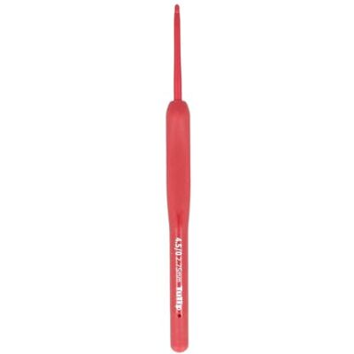 Tulip - Etimo Red - Impugnatura ergonomica Softgrip - 2.75mm - Crochet Hook Tulip - Etimo Red - Impugnatura ergonomica Softgrip - 2.75mm - Crochet Hook