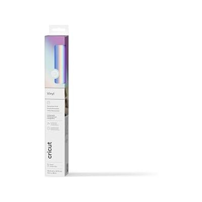 Cricut Vinile olografico 30x120cm (Opale) Cricut Vinile olografico 30x120cm (Opale)
