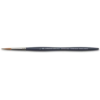 Pennelli Acquerello Sintetici Professionali Winsor & Newton - Tonda Punta Pennelli Acquerello Sintetici Professionali Winsor & Newton - Tonda Punta