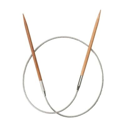 ChiaoGoo KA Circular Knitting Needle, Brown, One Size ChiaoGoo KA Circular Knitting Needle, Brown, One Size