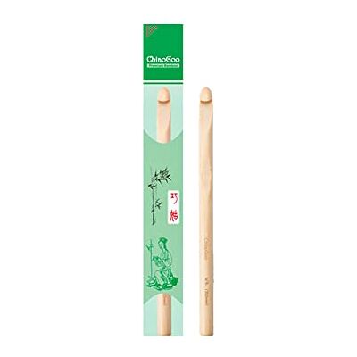 ChiaoGoo Uncinetto in Bambù 15 cm 4,00 mm Naturale 1 unità ChiaoGoo Uncinetto in Bambù 15 cm 4,00 mm Naturale 1 unità