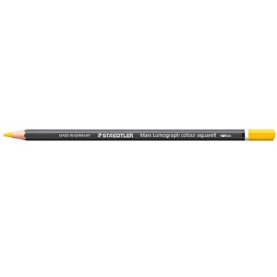 Staedtler Matita acquerellabile Giallo oro pastello – Matita artistica acquerellabile con design esagonale – Mina da 3,6 mm, alta intensità di colore e resistenza alla luce Staedtler Matita acquerellabile Giallo oro pastello – Matita artistica acquerellabile con design esagonale – Mina da 3,6 mm, alta intensità di colore e resistenza alla luce