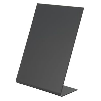 SECURIT Set da 3 Etichette a Forma di L A6 Per Pennarelli a Gesso Liquido Per Caffè, Ristoranti, Bar, Negozi 15,5x10,5x5cm SECURIT Set da 3 Etichette a Forma di L A6 Per Pennarelli a Gesso Liquido Per Caffè, Ristoranti, Bar, Negozi 15,5x10,5x5cm