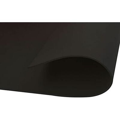 INNSPIRO Gomma EVA nera fogli adesivi 20 x 30 cm. x 2 mm. 20u. Materiale ampiamente utilizzato per artigianato e decorazione INNSPIRO Gomma EVA nera fogli adesivi 20 x 30 cm. x 2 mm. 20u. Materiale ampiamente utilizzato per artigianato e decorazione