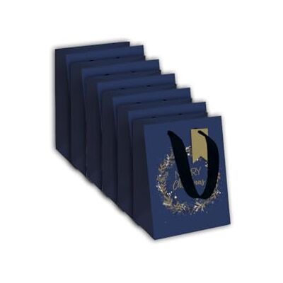 Eurowrap Pack 6 sacchetti regalo Excellia 12,7x9x20,3cm Eurowrap Pack 6 sacchetti regalo Excellia 12,7x9x20,3cm