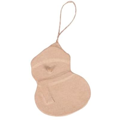 décopatch Suspension plate bonhomme de neige 6,8x1x8,8 cm Paq de 10 décopatch Suspension plate bonhomme de neige 6,8x1x8,8 cm Paq de 10