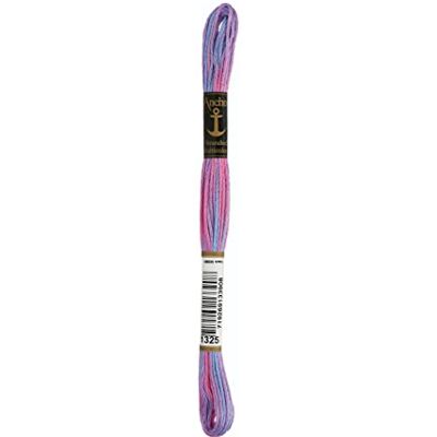 Anchor Sticktwist Multicolor, Lauflänge: 8m, 1325 Anchor Sticktwist Multicolor, Lauflänge: 8m, 1325