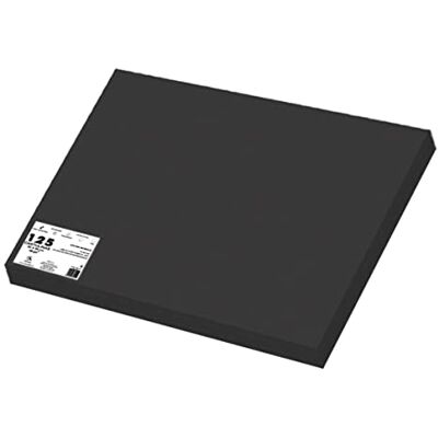 DOHE Carta da disegno 125 fogli 65 x 50 cm Nero DOHE Carta da disegno 125 fogli 65 x 50 cm Nero