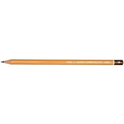 Koh-I-Noor KIN Matita 12pz H1500 in grafite gradazione 3B Koh-I-Noor KIN Matita 12pz H1500 in grafite gradazione 3B
