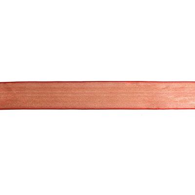 INNSPIRO - 30115 - Rosso - 4,0 cm x 10 m - nastro decorativo INNSPIRO - 30115 - Rosso - 4,0 cm x 10 m - nastro decorativo