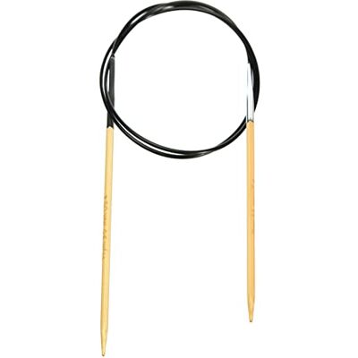 Prym Ferri per Lavoro a Maglia a Punta Arrotondata, in bambù, Lunghezza 80 cm, Diametro 3,50 mm Prym Ferri per Lavoro a Maglia a Punta Arrotondata, in bambù, Lunghezza 80 cm, Diametro 3,50 mm