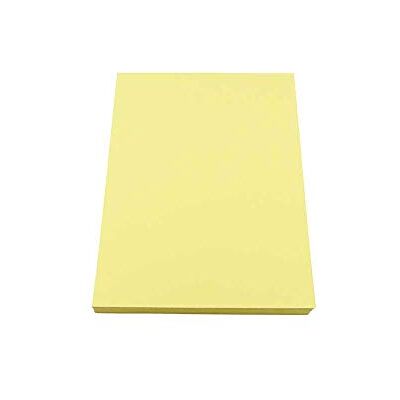 House of Card & Paper Cartoncino formato A4, 160 g/m², colore giallo pastello (confezione da 100 fogli) House of Card & Paper Cartoncino formato A4, 160 g/m², colore giallo pastello (confezione da 100 fogli)