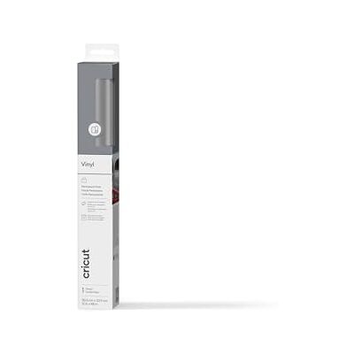 Cricut Vinile permanente di alta qualità, 30 x 120 cm (argento) Cricut Vinile permanente di alta qualità, 30 x 120 cm (argento)