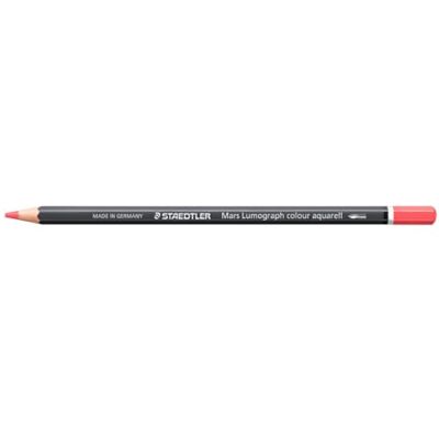Staedtler Matita acquerellabile Rosso pastello – Matita artistica acquerellabile con design esagonale – Mina da 3,6 mm, alta intensità di colore e resistenza alla luce Staedtler Matita acquerellabile Rosso pastello – Matita artistica acquerellabile con design esagonale – Mina da 3,6 mm, alta intensità di colore e resistenza alla luce