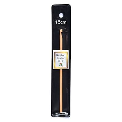 Tulip Uncinetto Bamboe 15cm 4.25mm 1pc Tulip Uncinetto Bamboe 15cm 4.25mm 1pc
