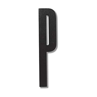 Design Letters Lettere e Numeri, Legno, Nero, Taglia Unica Design Letters Lettere e Numeri, Legno, Nero, Taglia Unica
