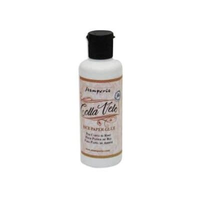 Stamperia Colla VELO ML.80 DC29M Kit di Colla per Arte e Artigianato, Rosso, Tutti Stamperia Colla VELO ML.80 DC29M Kit di Colla per Arte e Artigianato, Rosso, Tutti